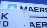 Maersk container