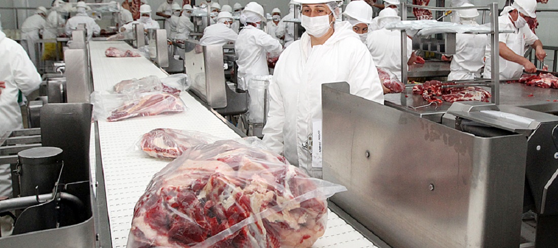 exportações de carne bovina