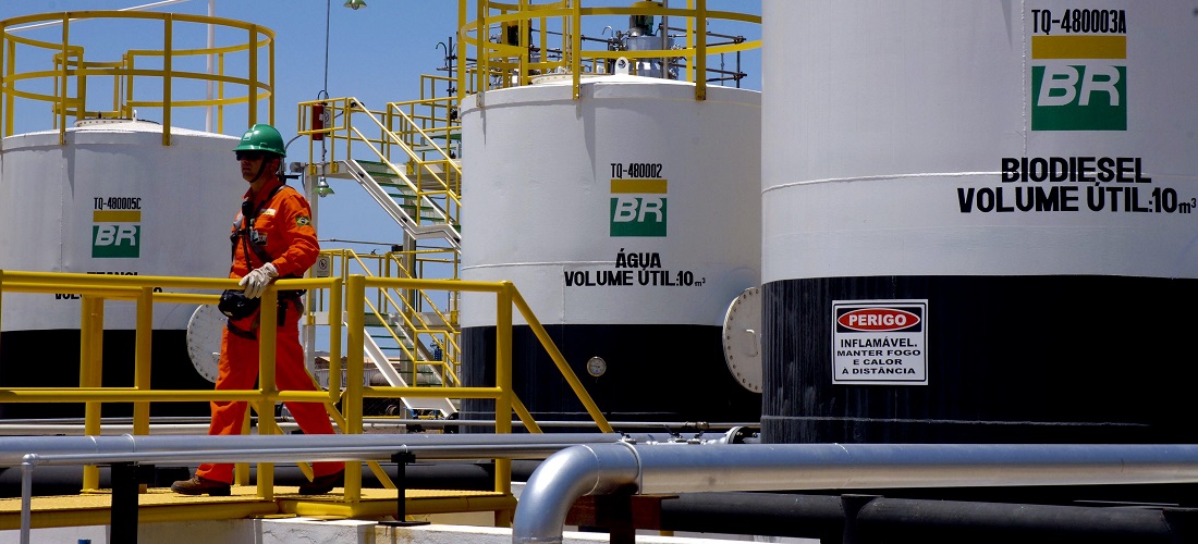 produção de petróleo oil production