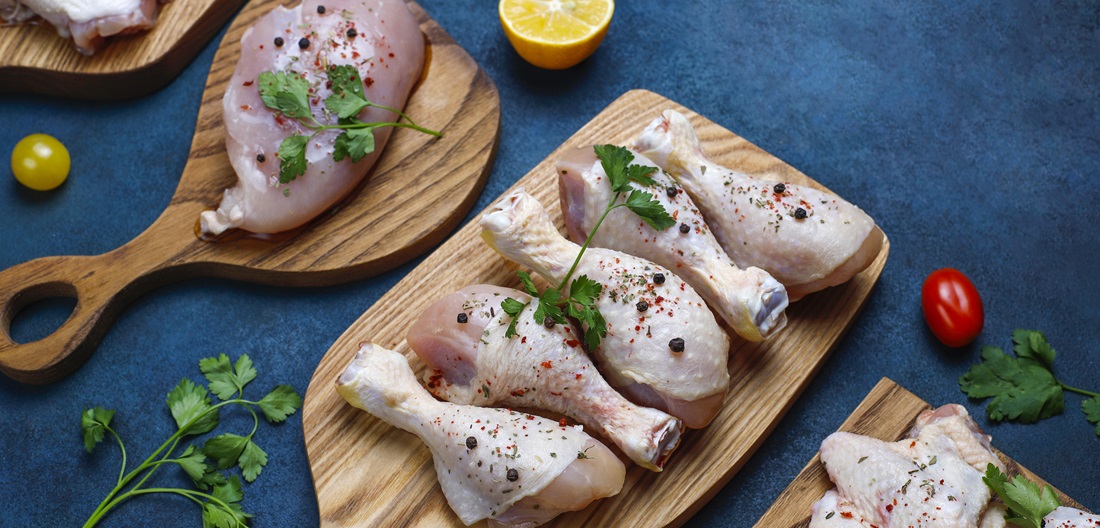  Chicken exports to Middle East decline